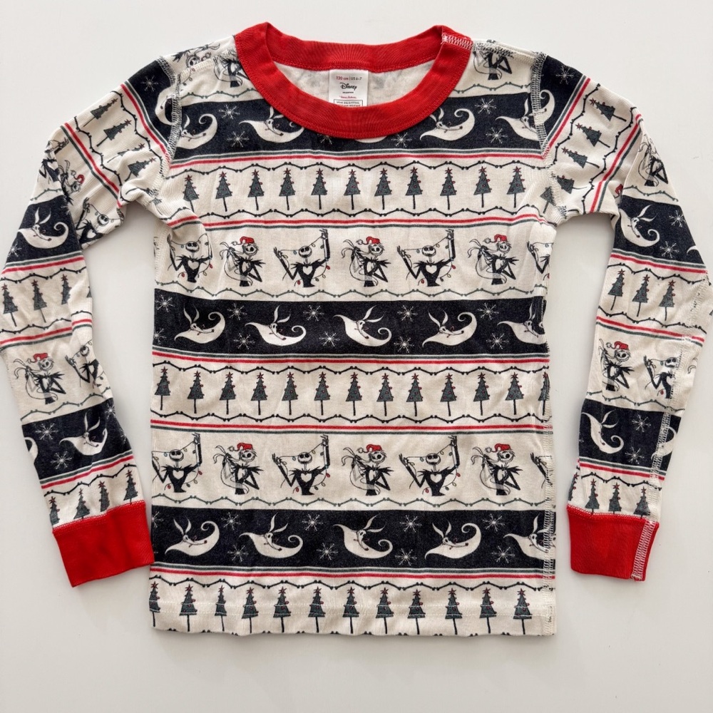 Hanna Andersson x Disney The Nightmare Before Christmas Pajama Top